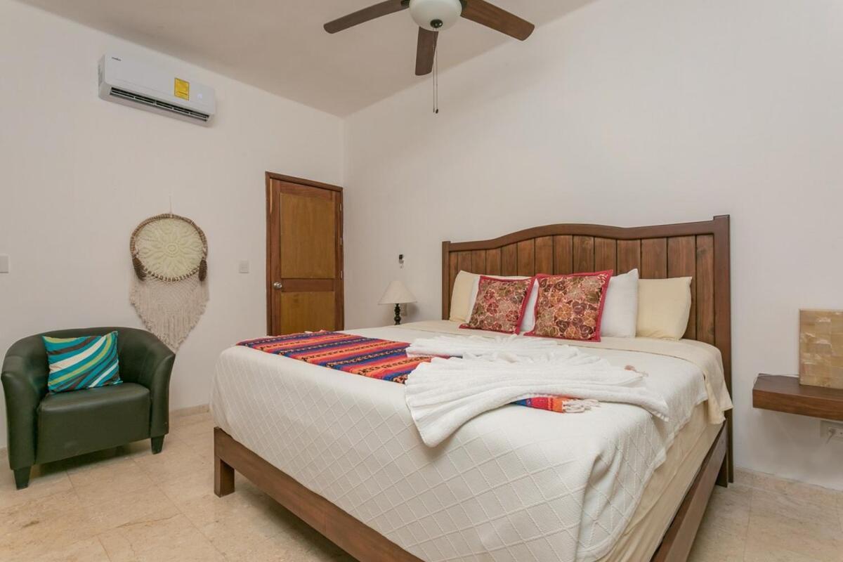 Luxury 5-Br Beachfront Home In Tulum Casa Sofia Gato Esterno foto