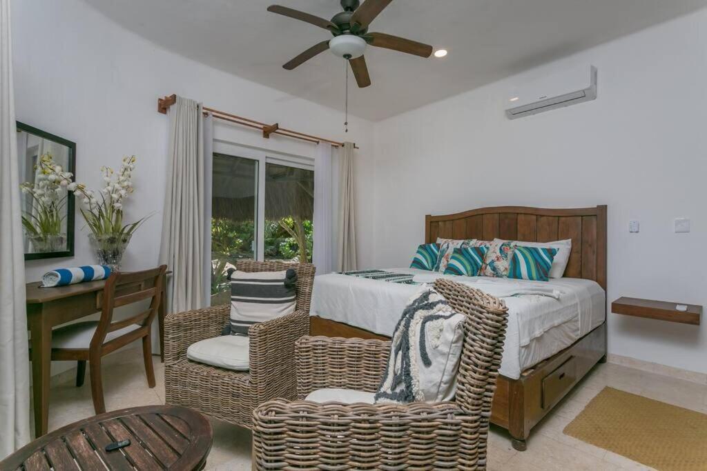 Luxury 5-Br Beachfront Home In Tulum Casa Sofia Gato Esterno foto