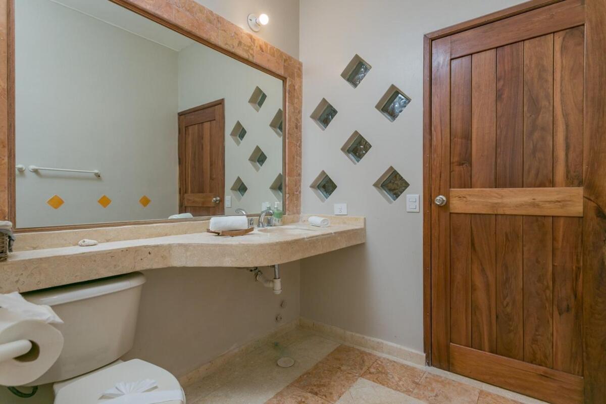 Luxury 5-Br Beachfront Home In Tulum Casa Sofia Gato Esterno foto