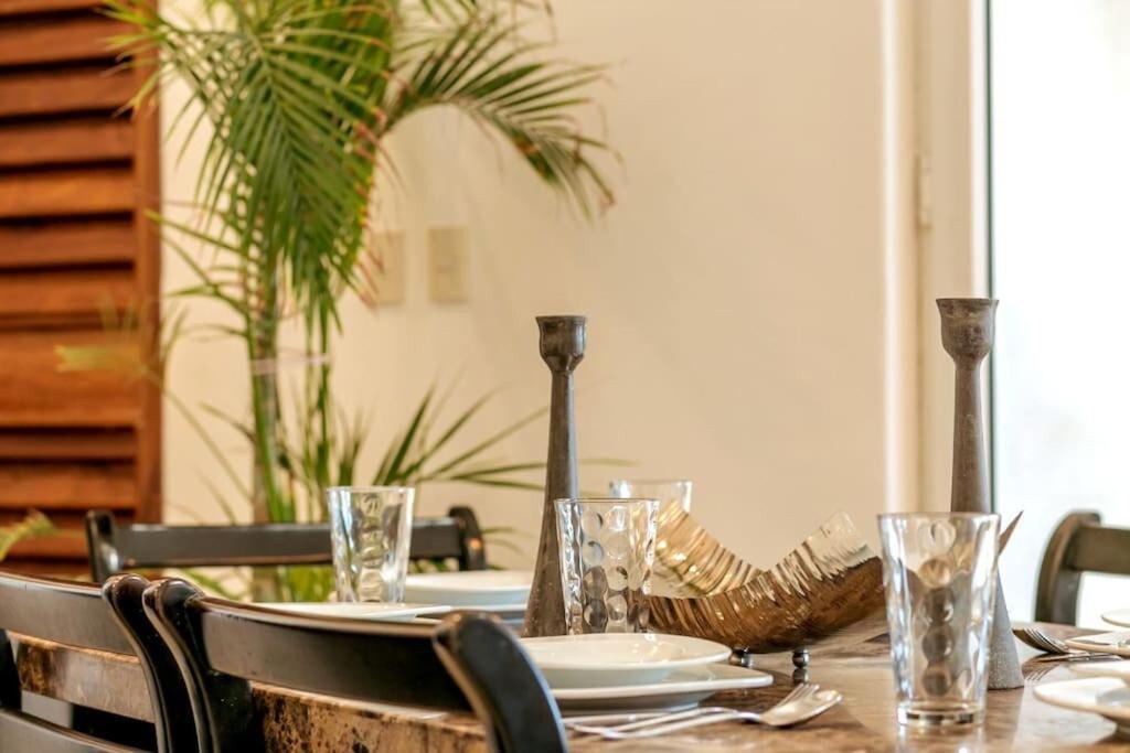 Luxury 5-Br Beachfront Home In Tulum Casa Sofia Gato Esterno foto